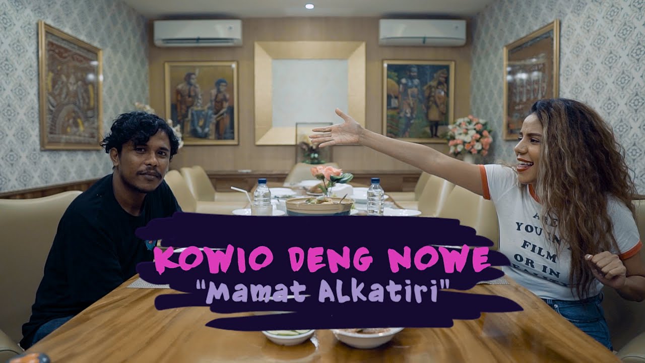 KOWIO DENG NOWE: Mamat Alkatiri, komika asal Papua!