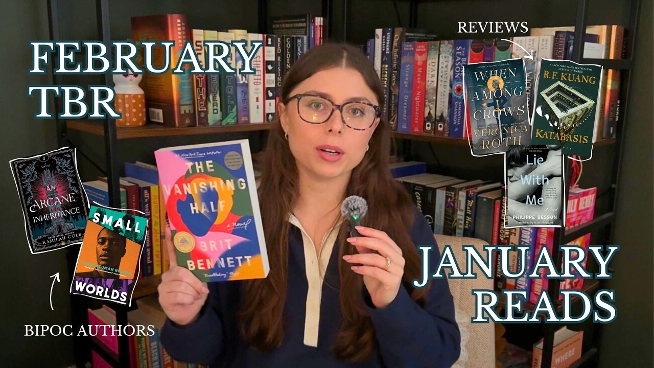 January Reads & February Hopefuls 📖 | BIPOC Authors & Book Reviews