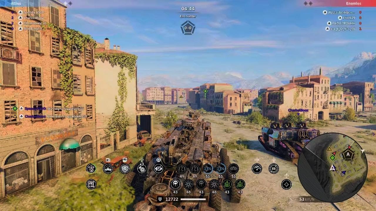 Crossout Leviathans Clan War - JCO vs 5ALTY
