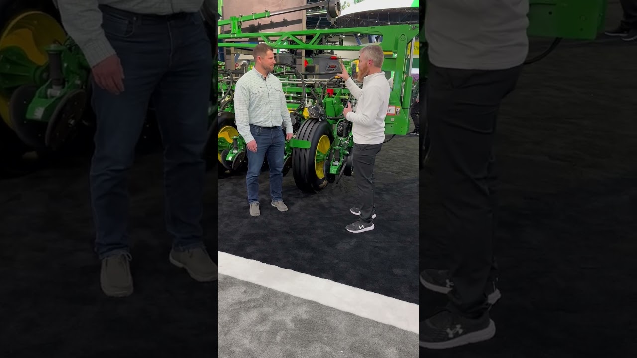 MY25 John Deere Planter