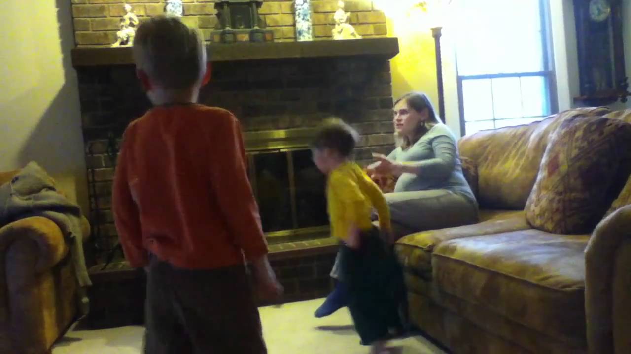 Uncle Adam wrestle time