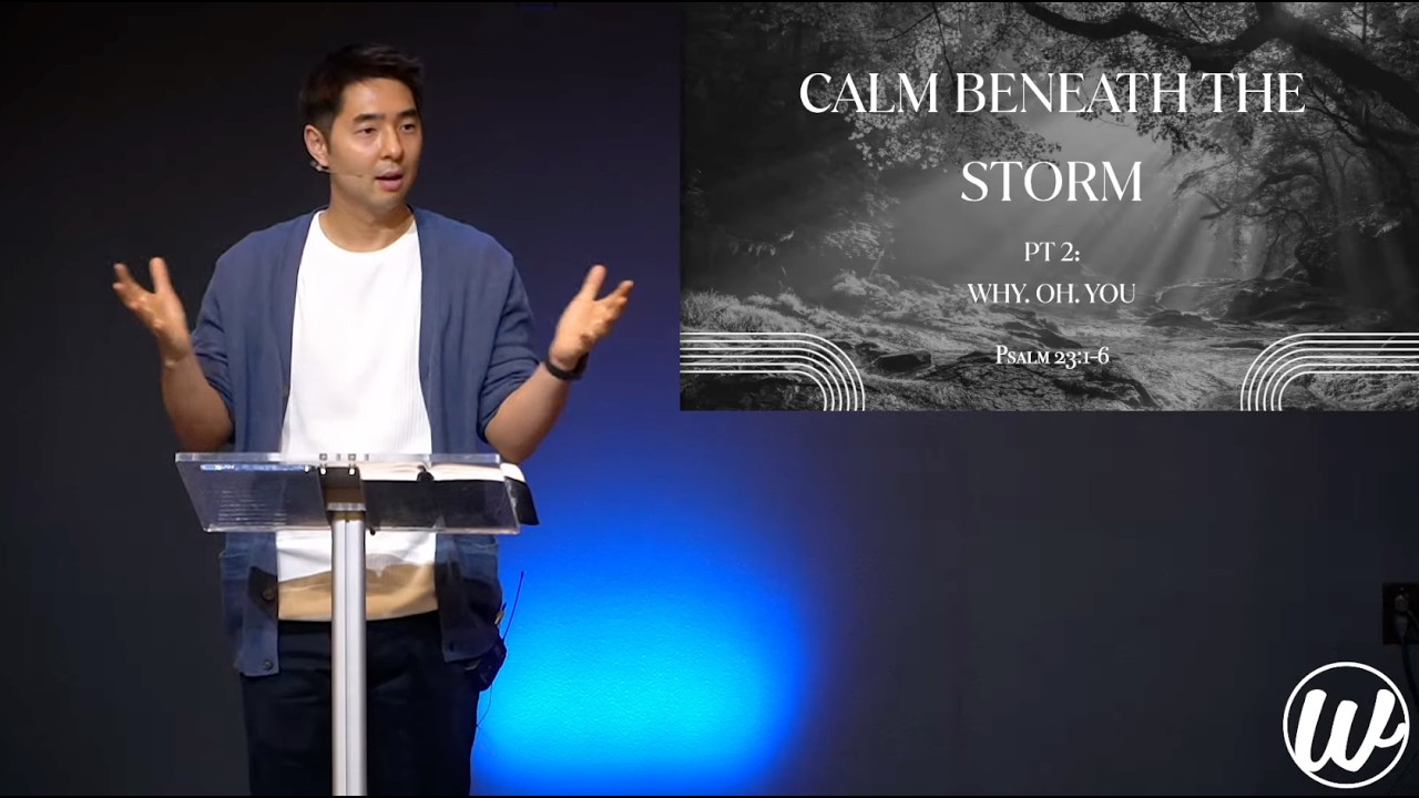 Psalm 23 | “Calm Beneath the Storm: Do Remember” | - P. David Rho