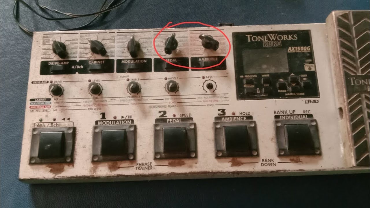 Service korg ax1500 rusak suara ngosos dll.pasien dri malang solved !!!