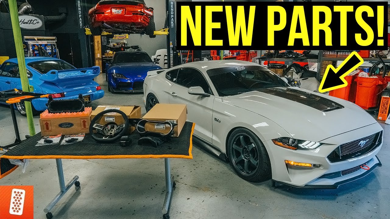Building and Heavily Modifying a 2020 Ford Mustang GT: Part 8: Transforming the Interior!