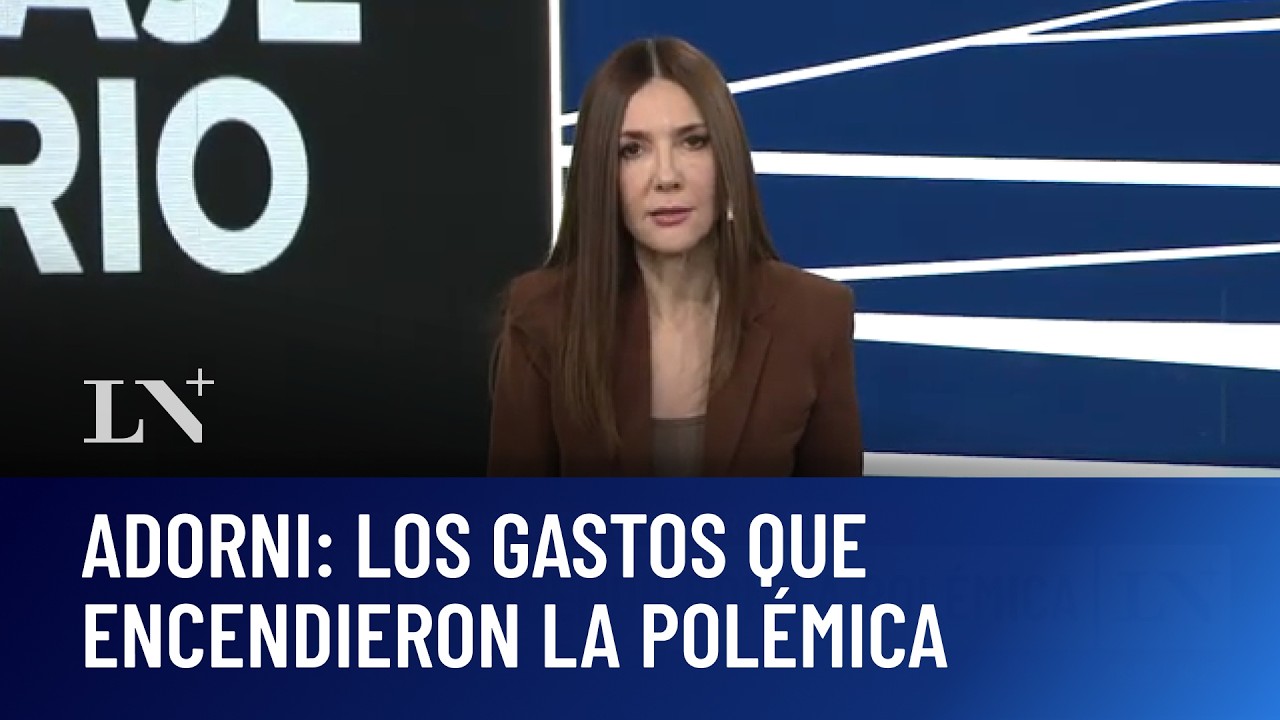 Adorni a horas de presentar su DD.JJ.: 94 d&iacute;as despu&eacute;s... blindaje tributario
