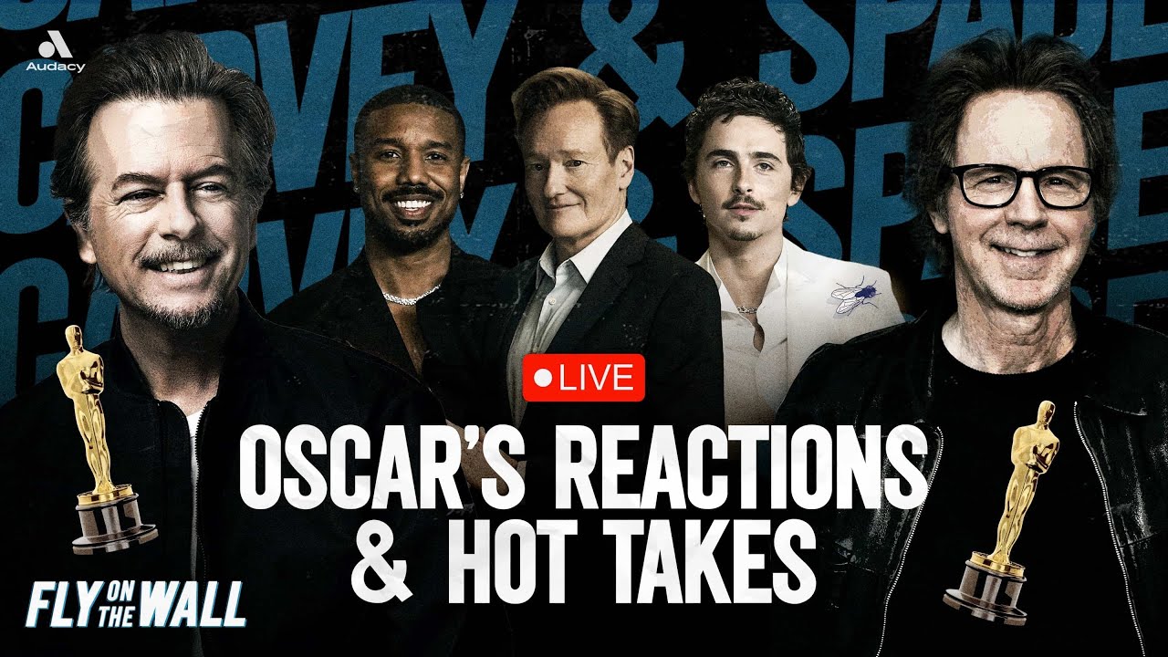 OSCARS BIG REACTIONS & HOT TAKES