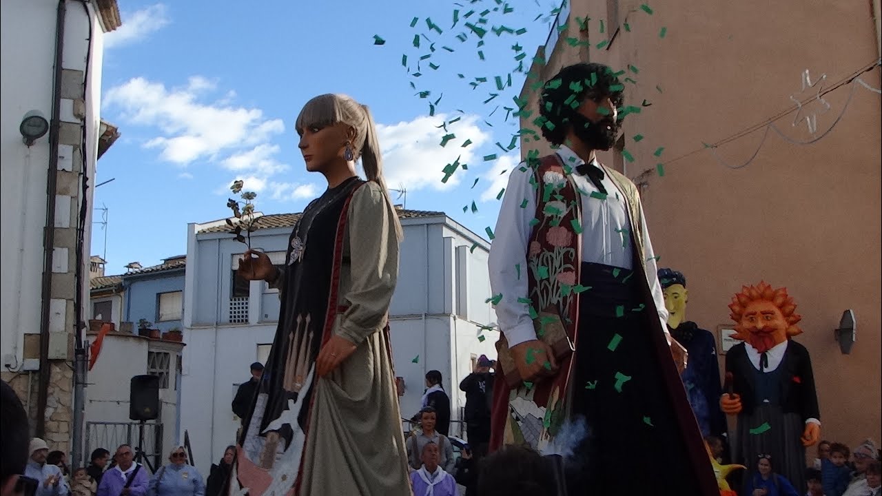 Ball de l’Aniversari - 15a Trobada Gegantera Comarcal de la Selva