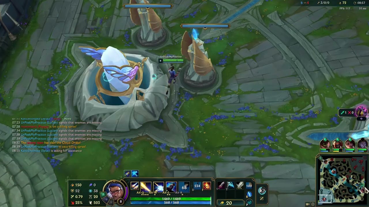Noob Unc plays Lucian | League of Legends