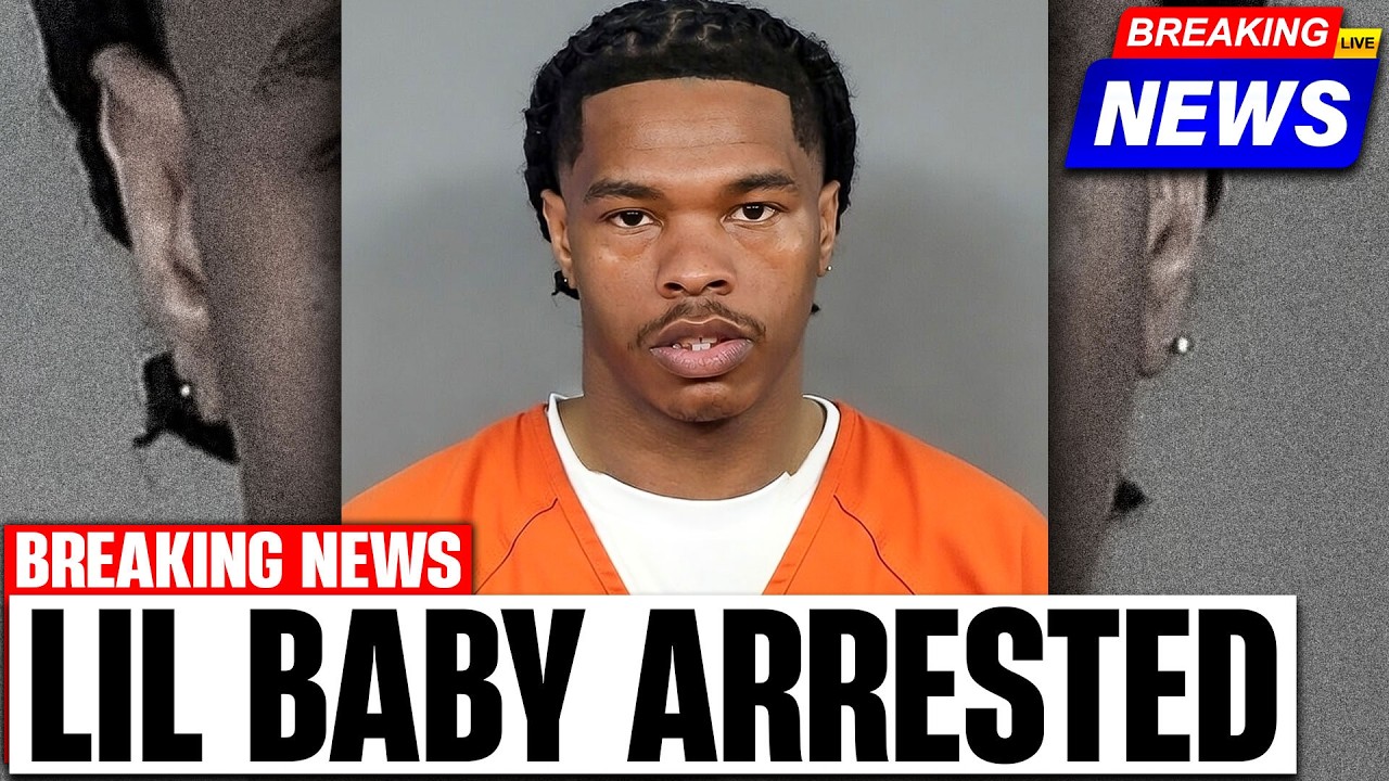 BREAKING: Lil Baby ARRESTED For Shooting NFL Player Keion White