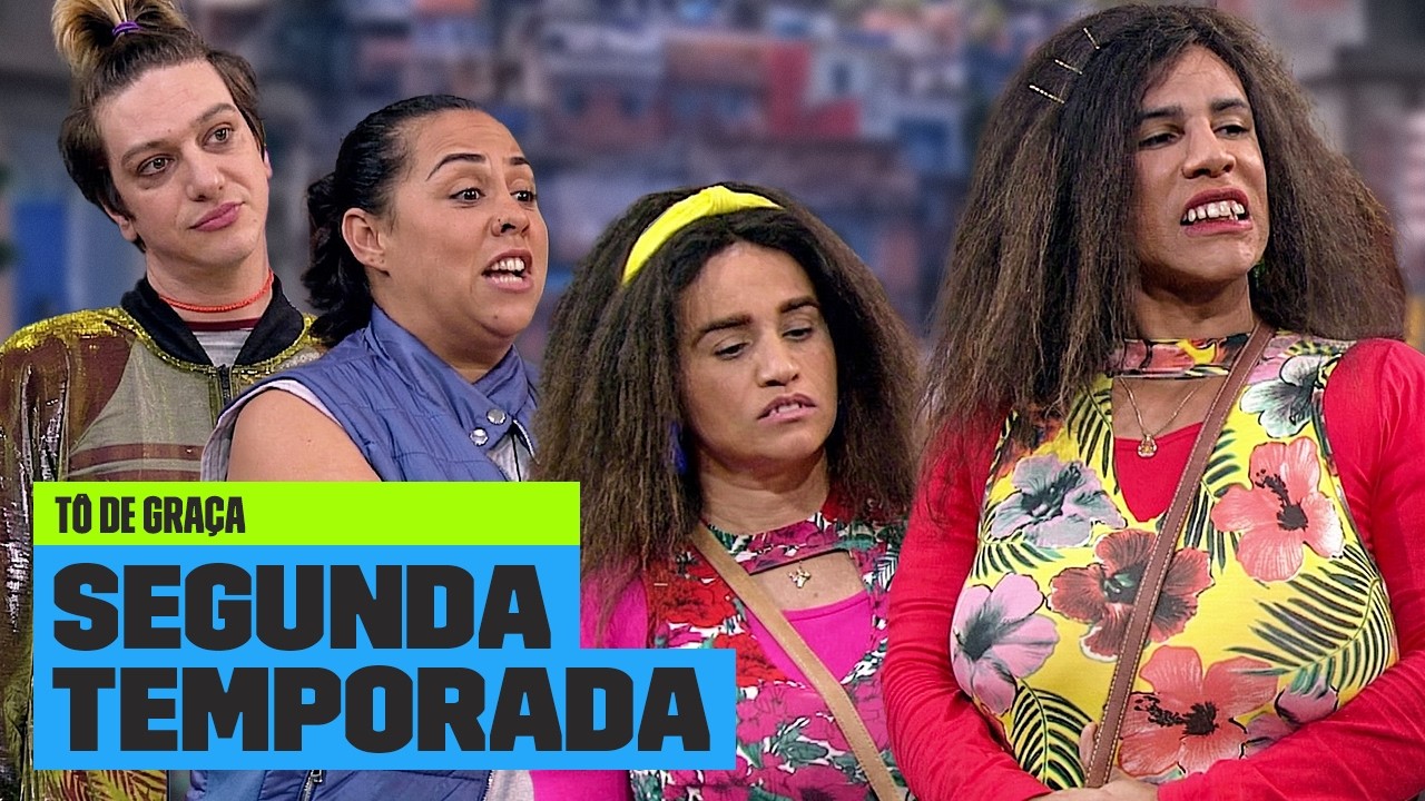 T&ocirc; de Gra&ccedil;a: MELHORES MOMENTOS da 2&ordf; TEMPORADA pra melhorar o dia | Aquecimento T&ocirc; de Gra&ccedil;a