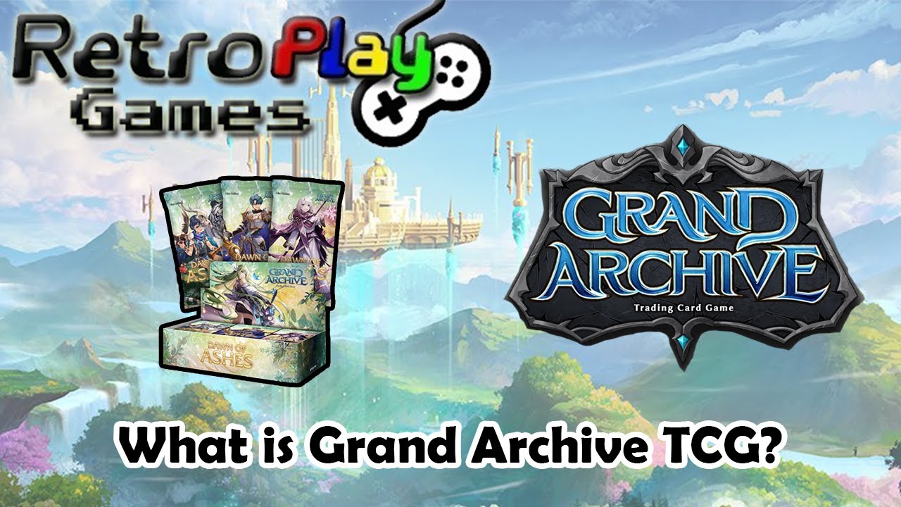 What is Grand Archive TCG? - Demo Deck Unboxing!