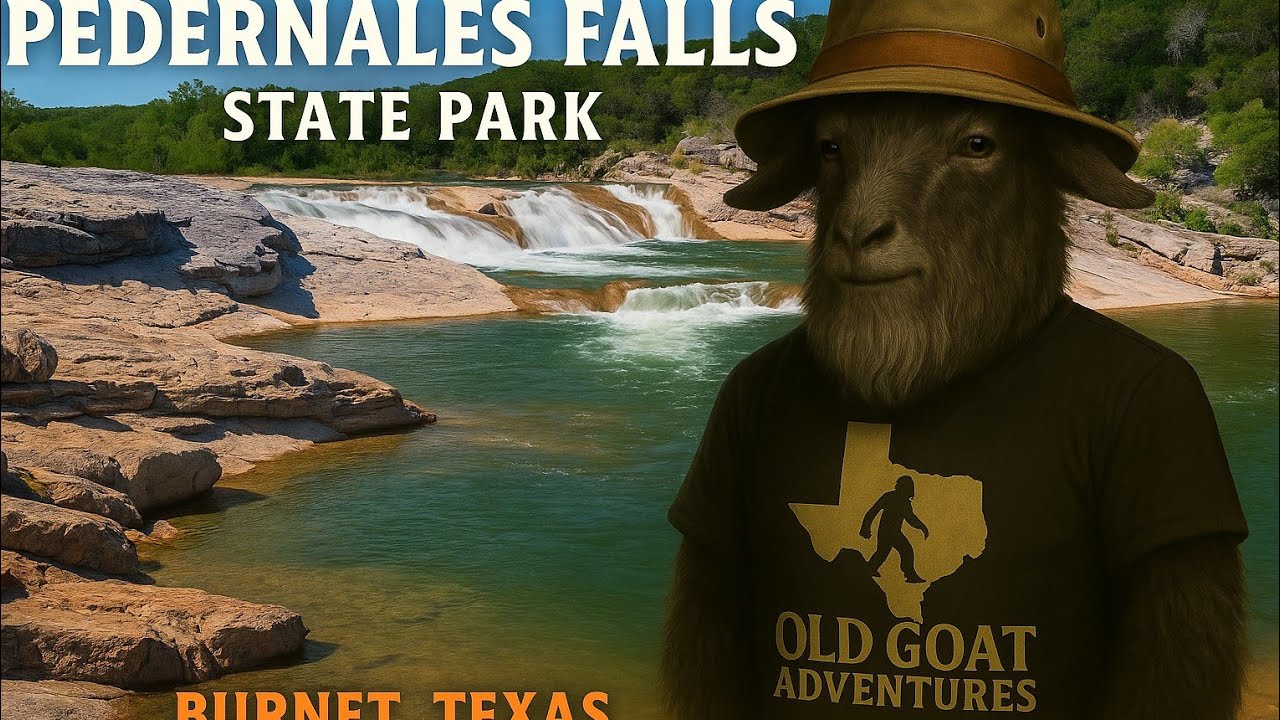 Pedernales Falls State Park @ The Pedernales River Johnson City TX RV Camping fishing hunting hiking