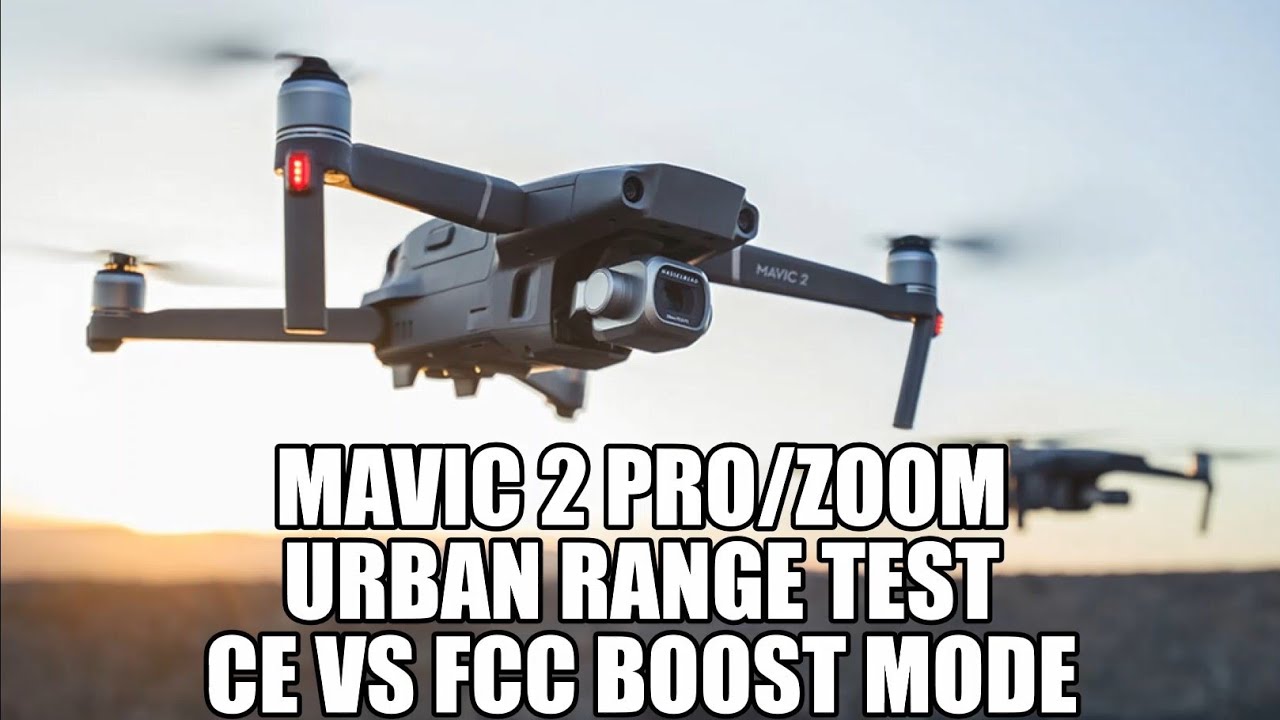Mavic 2 Pro - CE vs FCC Boost. Drone-Hacks is Awesome!