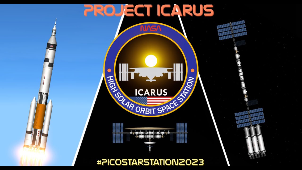 SFS | Project Icarus | PicoSpace's Star Station Submission