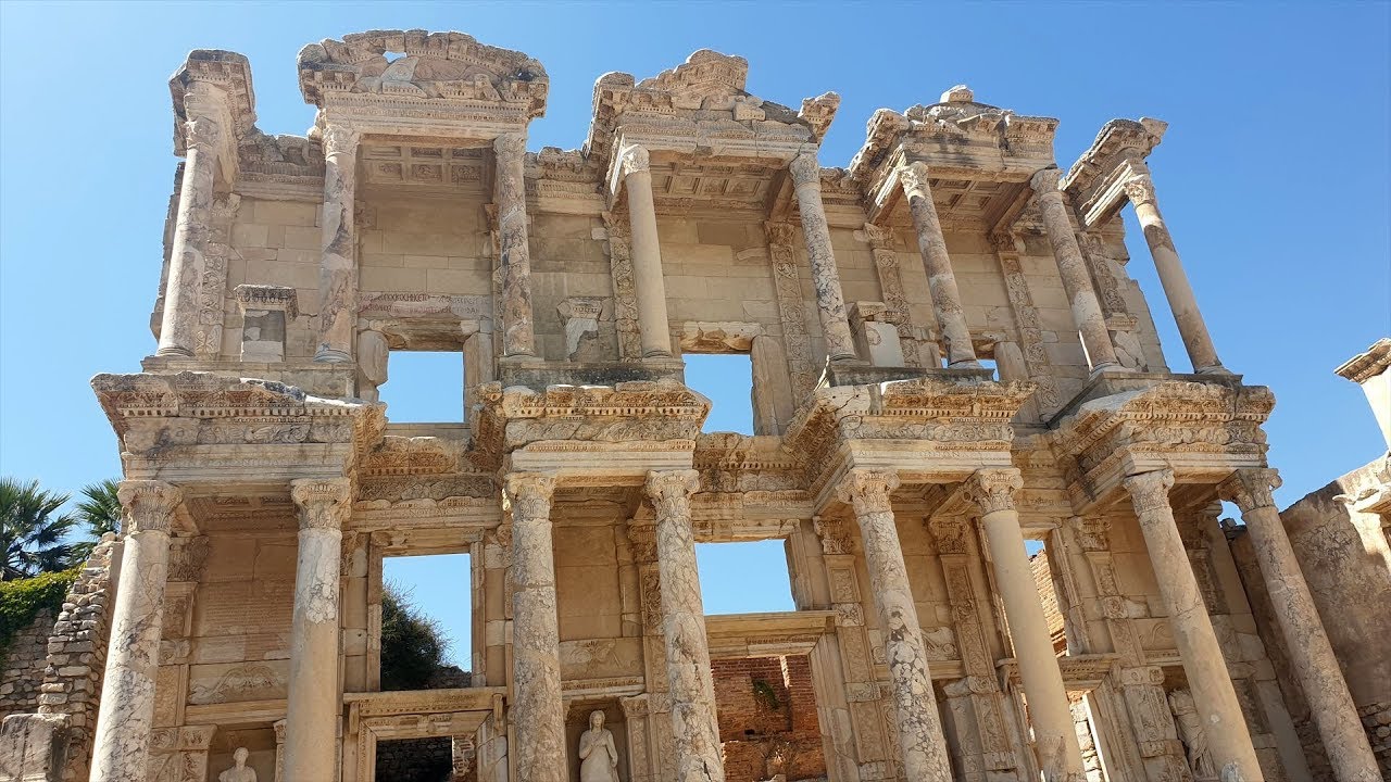 Гайд по Эфесу - Раскопки Древнего города Эфес, Турция