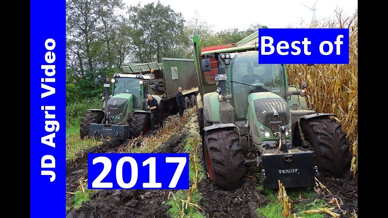 Best of 2017/Modderen/Stuck in the Mud/Schlamm/Mais/Maize/Corn