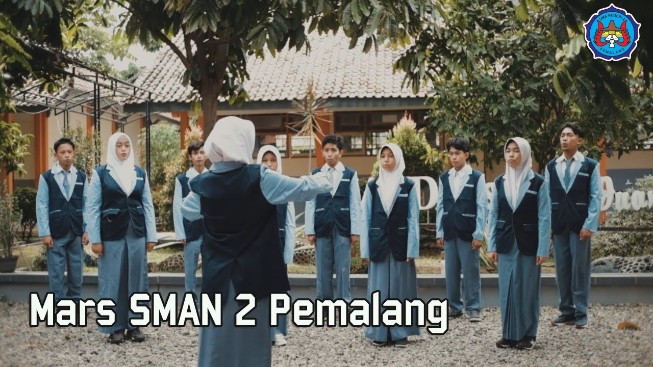 MARS SMAN 2 PEMALANG (Official Video Lirik)