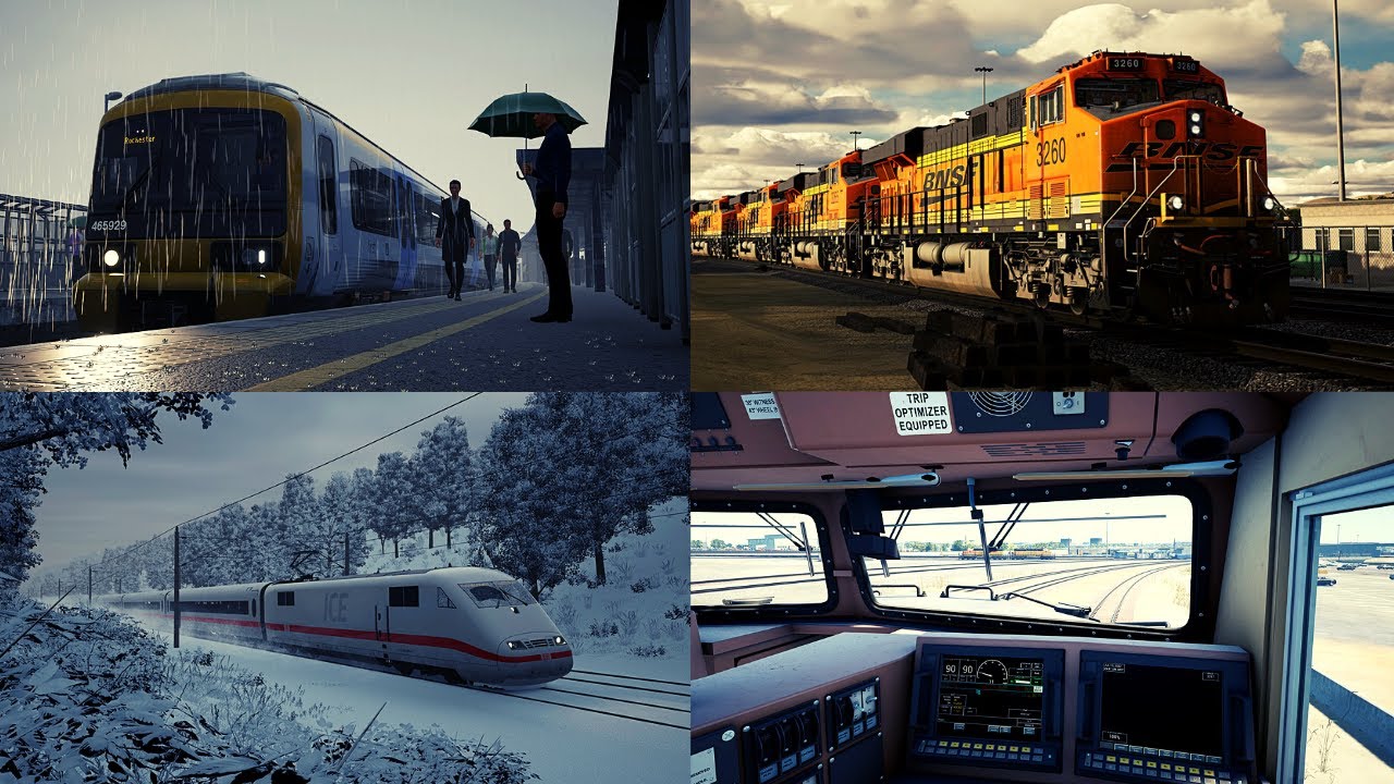 Train Sim World 3 Full Gameplay Walkthrough Part -1