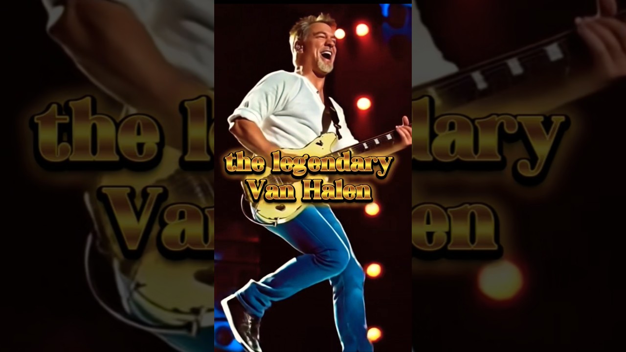 Legendary Van Halen 
