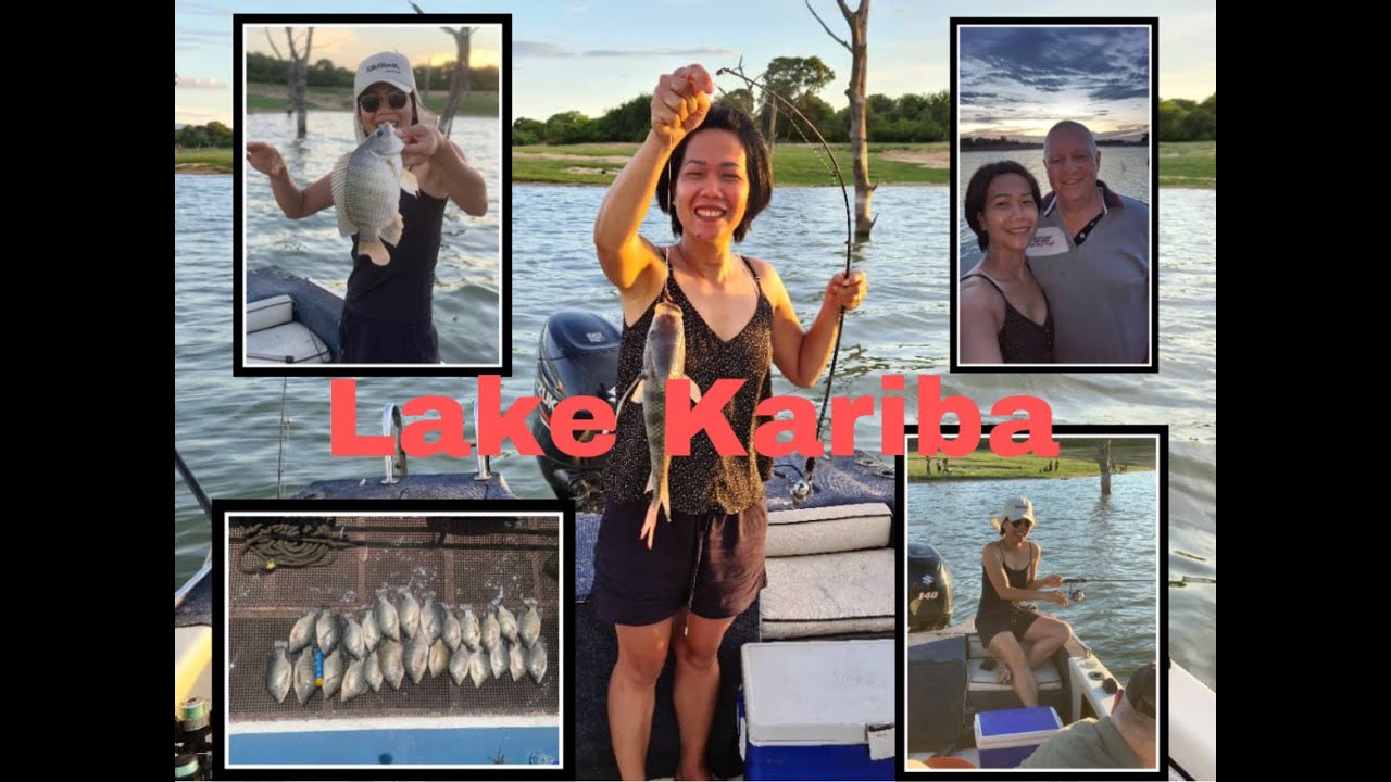 Fishing in Lake Kariba/Zimbabwe