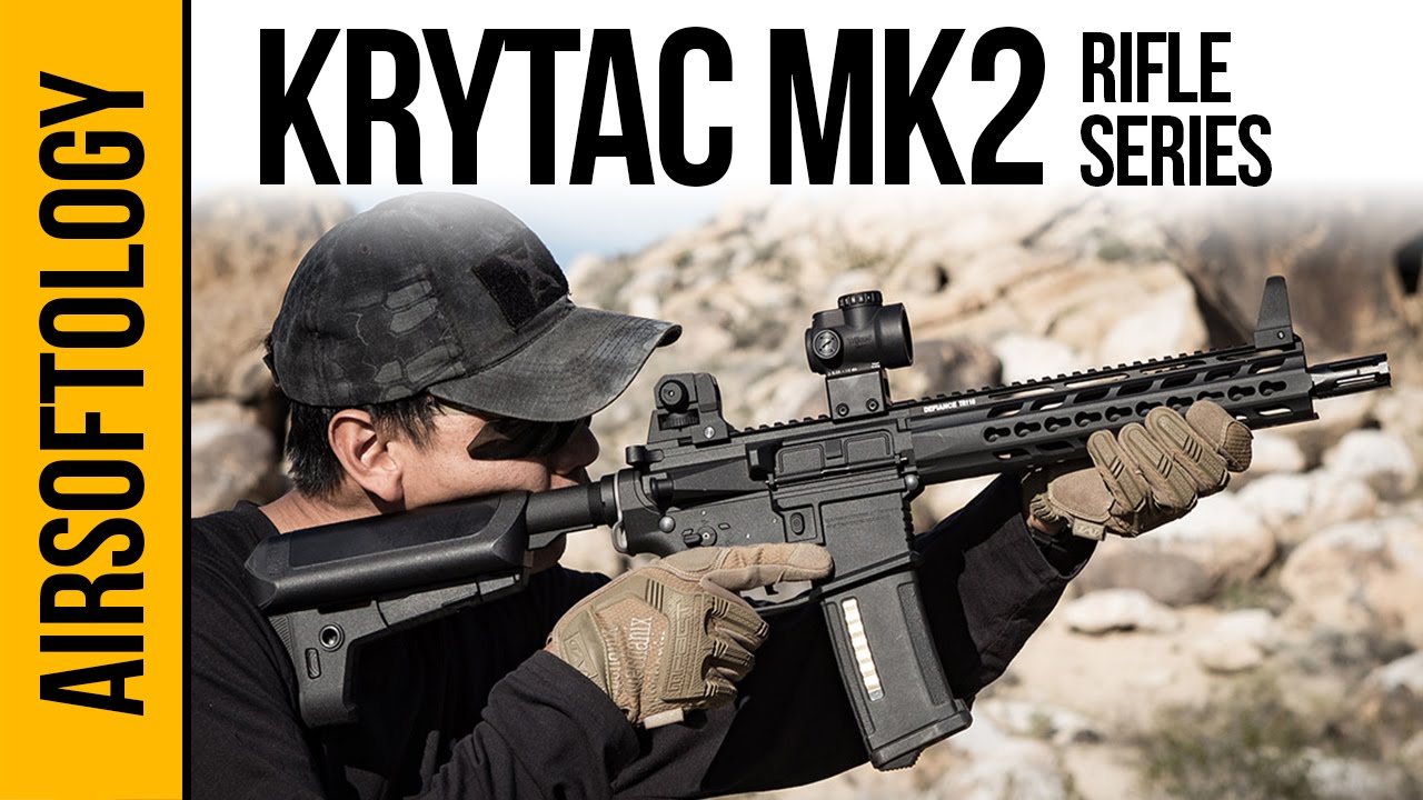 Krytac MK2 Series - Updated CRB, SPR and PDW Models | Airsoftology Review
