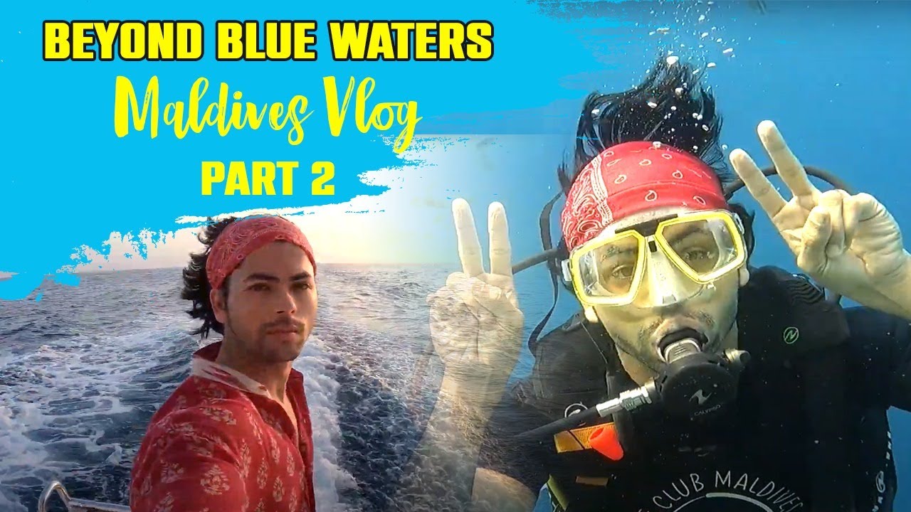 Dance Inside The OCEAN!!🌊 | Maldives Vlogs Part 2 | Siddharth Nigam