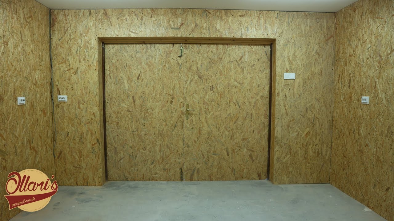 Insulating a Garage, Adding Outlets, and Installing OSB Panels /Ollari's New Workshop Part 2.