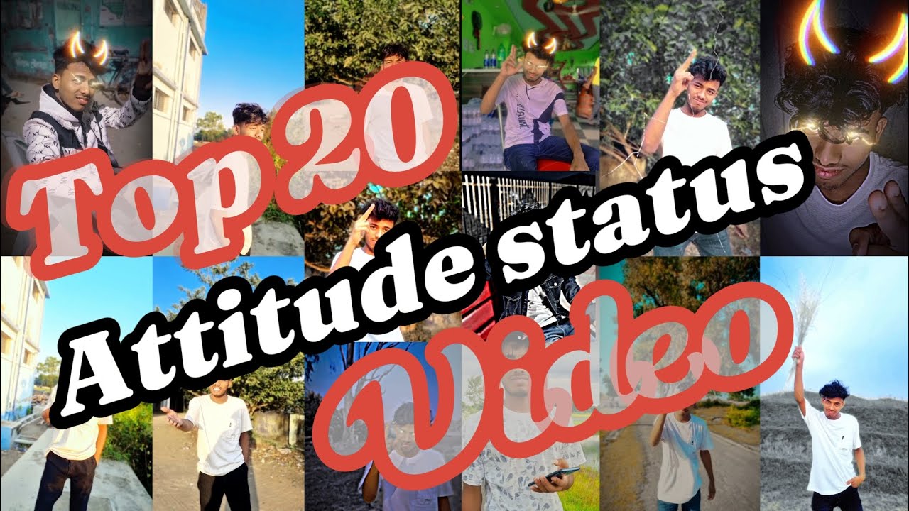 Top 20 attitude reels 😎💯 