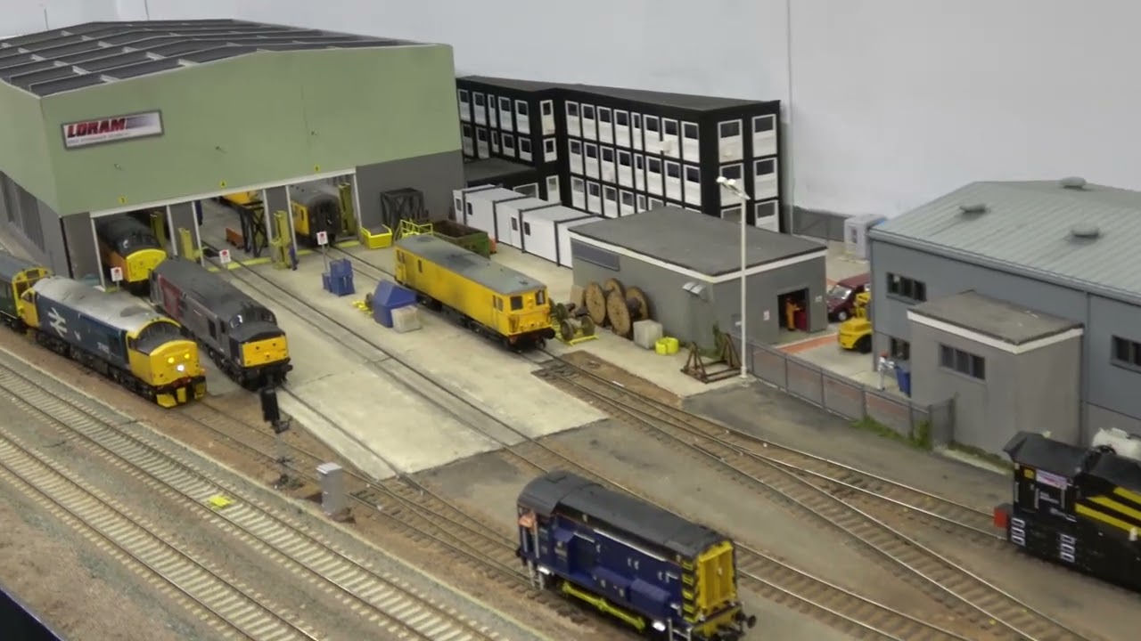 Warley National Model Railway Exhibition 2022 - Part 5