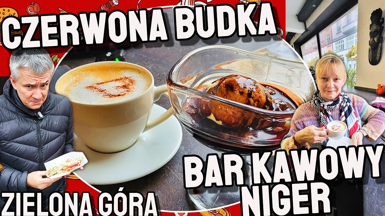 Kultowe miejsca w Zielonej Górze - Czerwona Budka i Bar Niger. - czy smak się obroni?