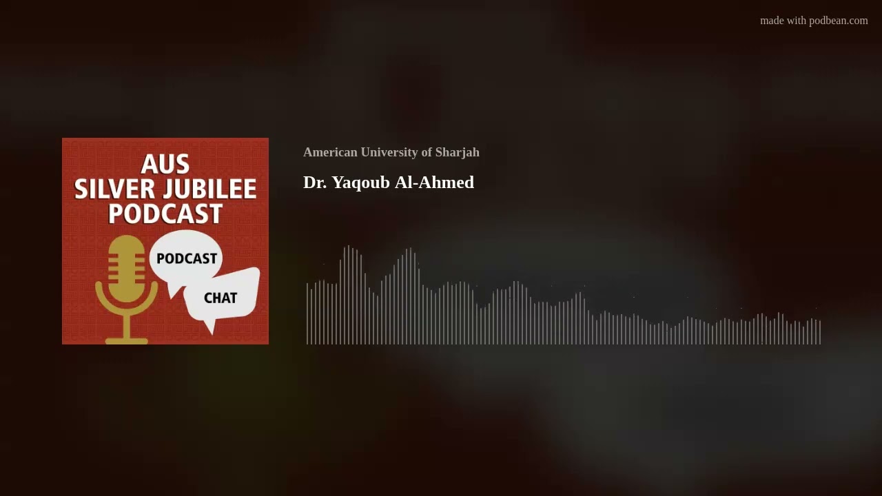 Dr. Yaqoub Al-Ahmed