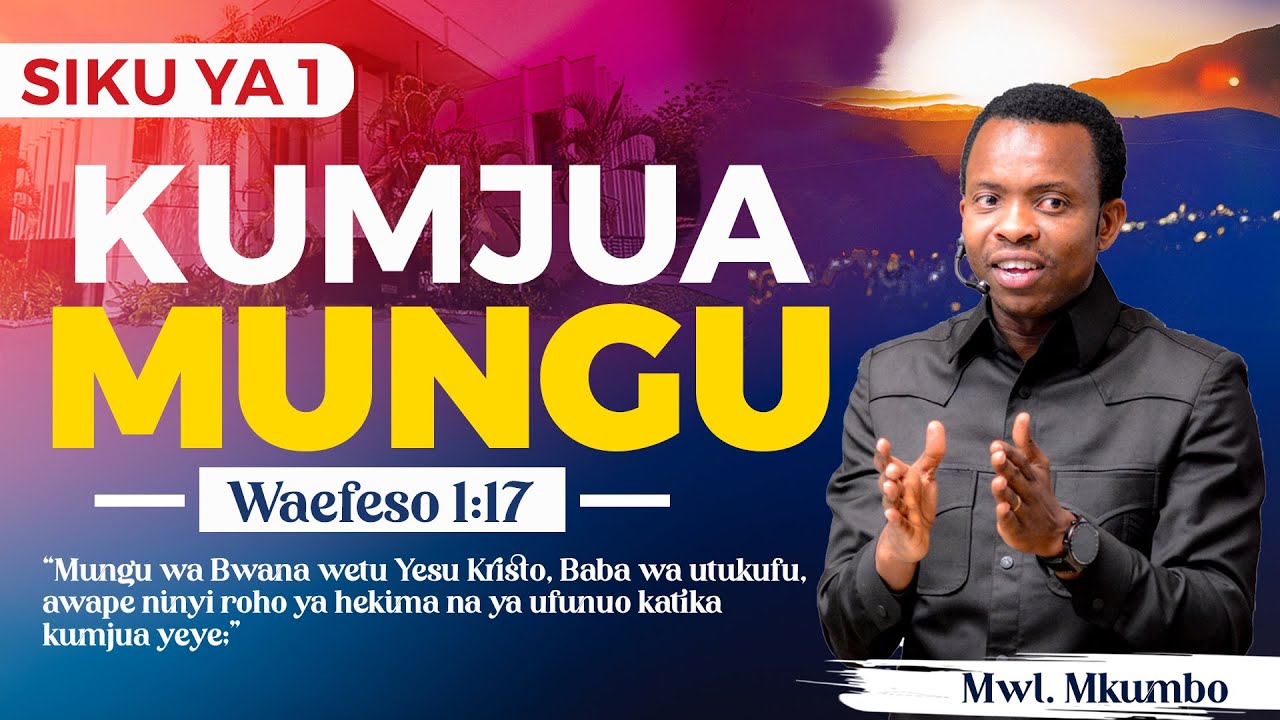KUMJUA MUNGU