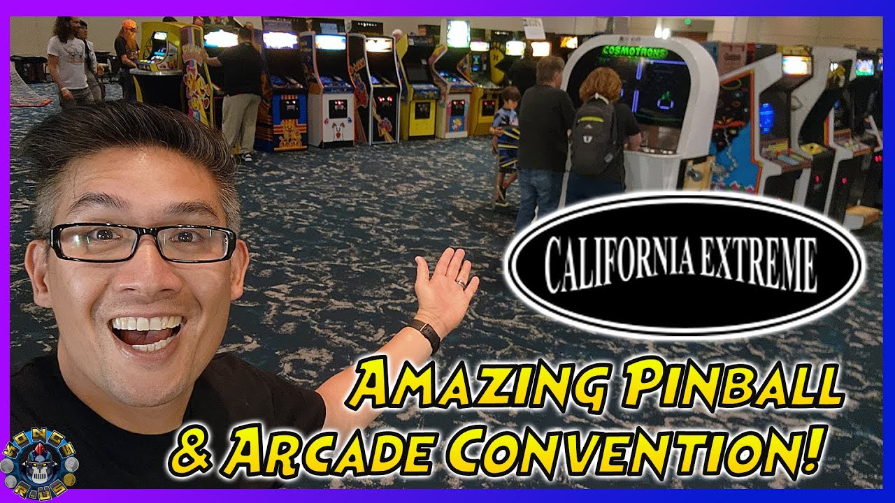 CAX 2023 Full Tour - California Extreme Pinball & Arcade Convention