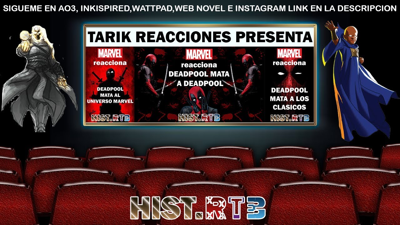 MARVEL REACCIONA A DEADPOOL: CAP 2 DEADPOOL MATA AL UNIVERSO MARVEL