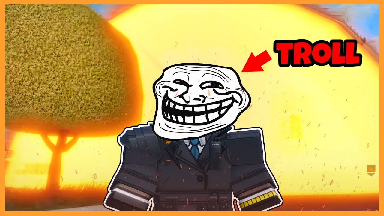 Trolling on Private Servers in Emergency Hamburg 
