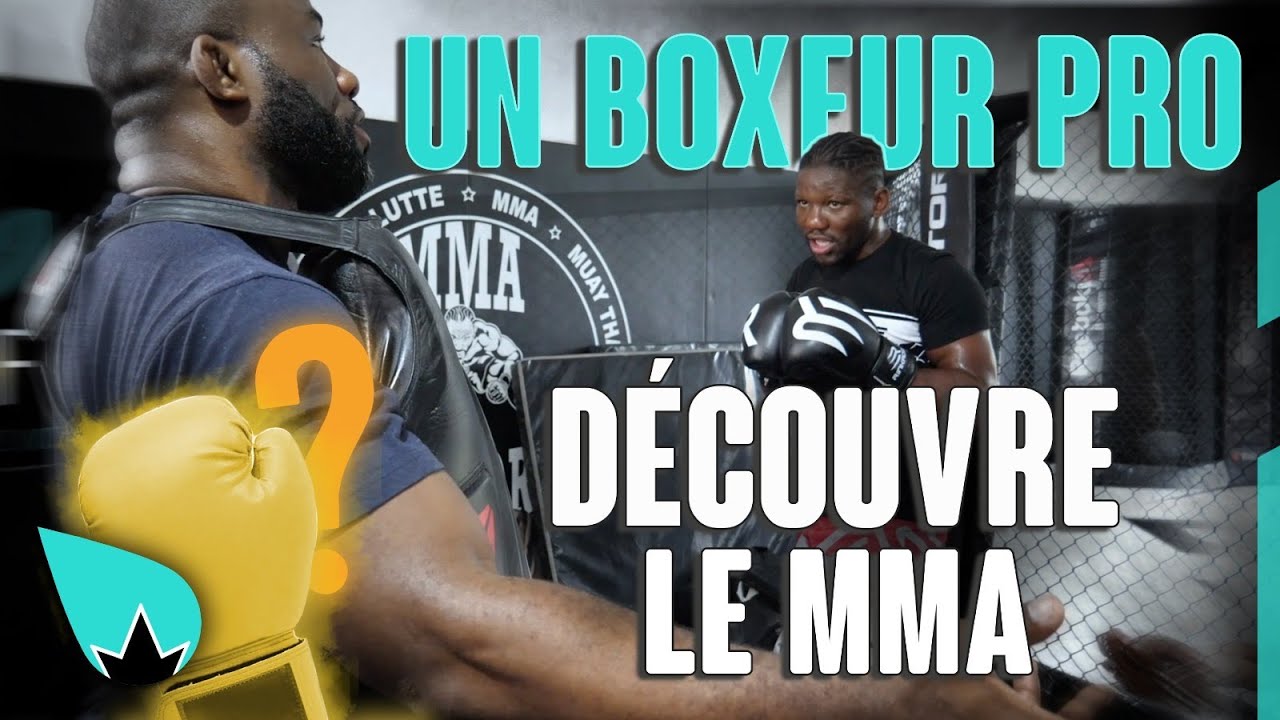 Hassan NDam débute en MMA - les coulisses de ses entrainements avec Fernand Lopez et Ciryl Gane 💥