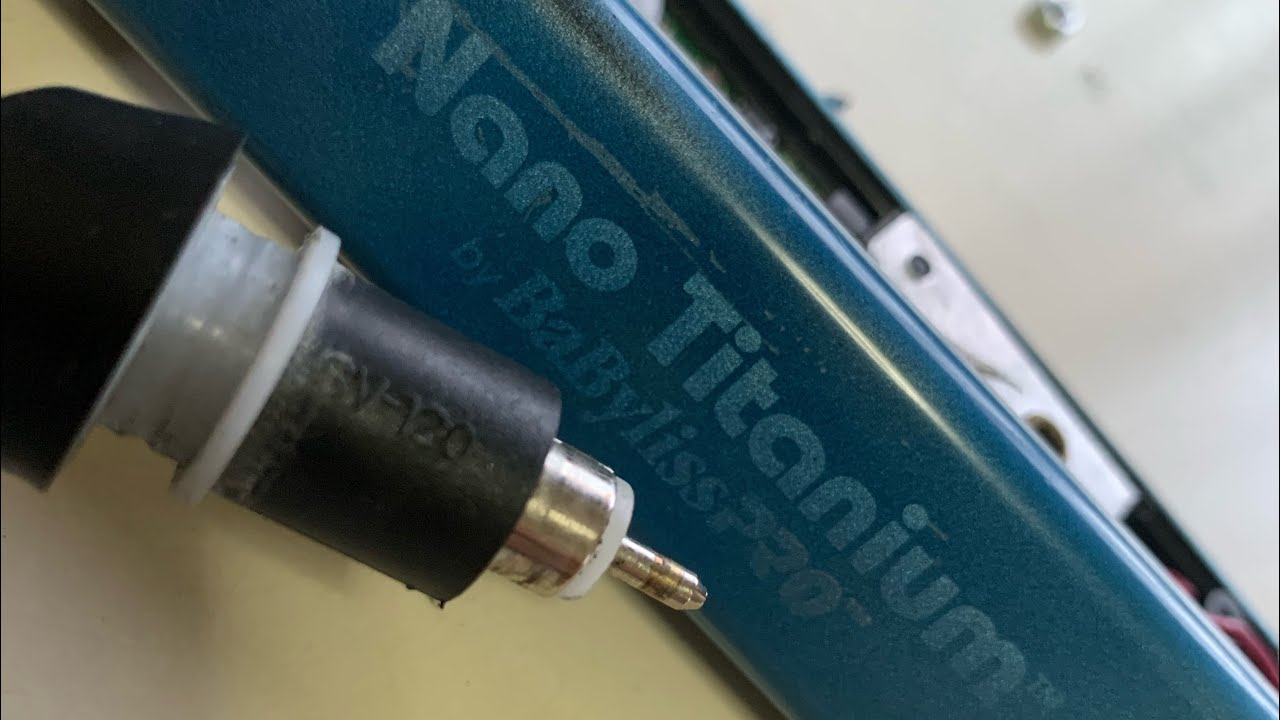 CÓMO REPARAR PLANCHITA BABYLISS! Solucion problema!