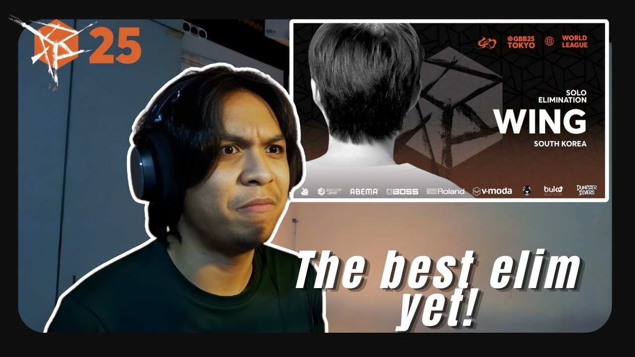 Zed Aitch Reacts | Wing | GBB25 Solo Elimination