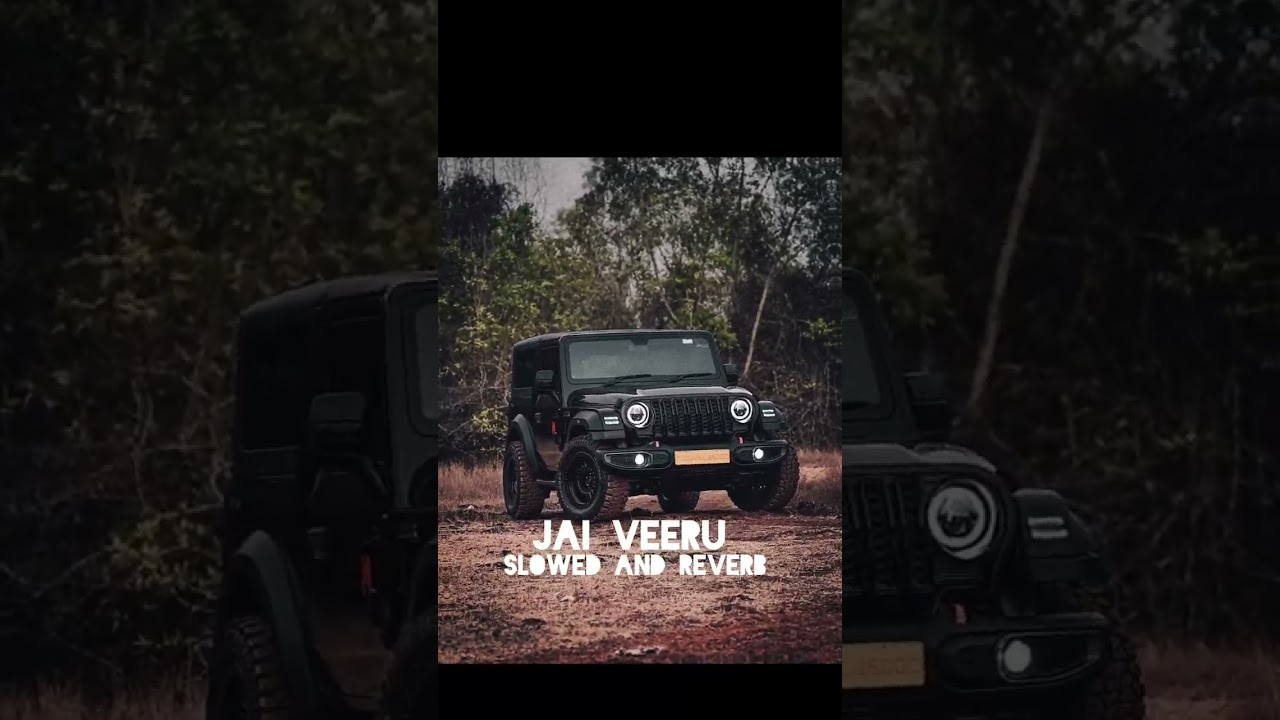 JAI VEERU SLOWED REVERB SONG💥
