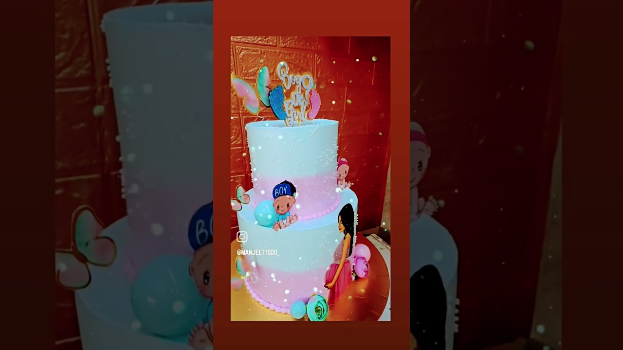 # baby shower cake#