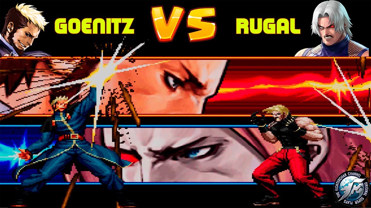 [TAS+VS] KOF2002 UM Rugal VS Goenitz | 💀SuperBattle 💀 [4K]