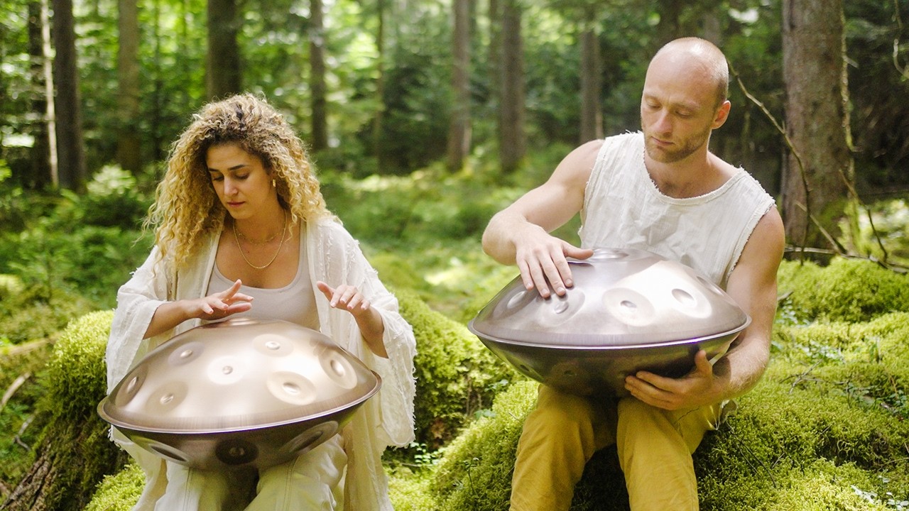 Trust the Way (999 Hz) | 1 hour handpan music | Malte Marten & Vybeshift