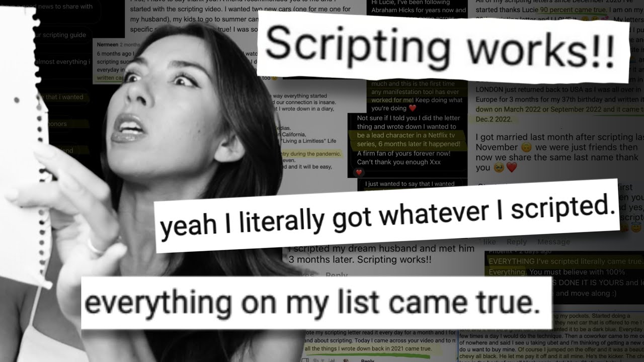 The Law of Assumption Scripting Method explained.