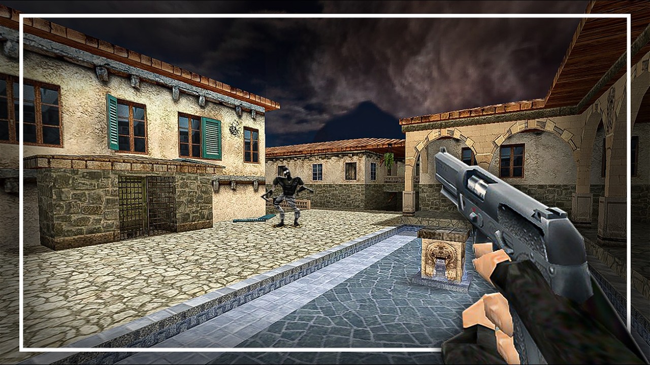 EL TRISTE TRASFONDO DE ESTE MAPA EN COUNTER STRIKE
