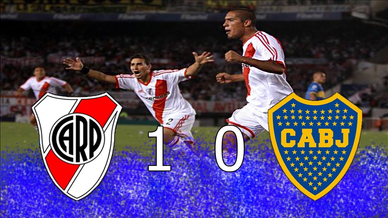 River 1 vs Boca 0 - Torneo Apertura 2010 - Partido Completo