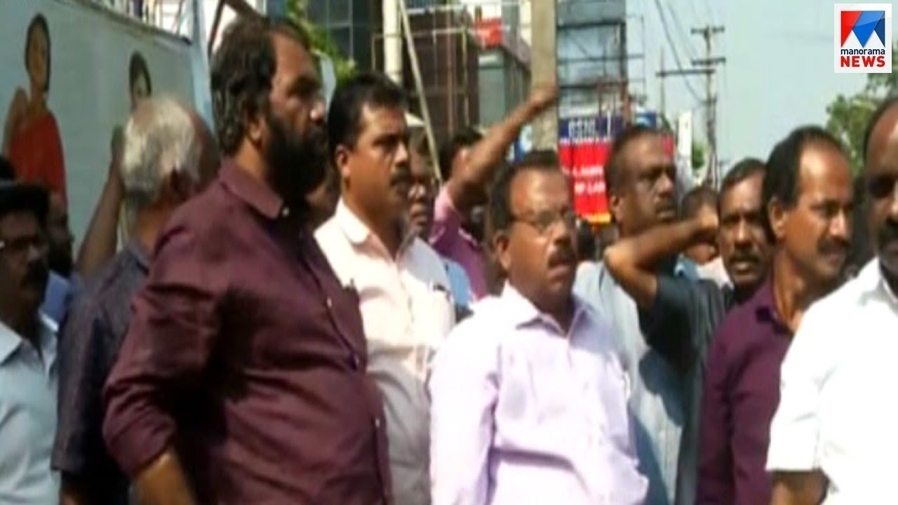 സെക്രട്ടറിയേറ്റിന് മുന്നിൽ ബിജെപി-സിപിഎം സംഘർഷം |  Sabarimala women entry attacks