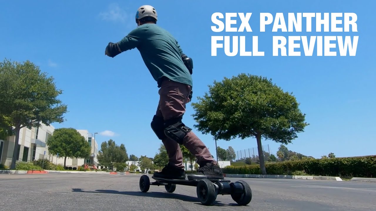 Full Review of the Miles X Panther Electric Skateboard