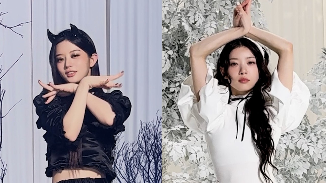 ILLIT・MINJUとMOKAが悪魔と天使に大変身！“とろ～りダンス”を披露　『ハーゲンダッツ』新WEBムービー「悪魔のささやき」篇 「天使のおさそい」篇