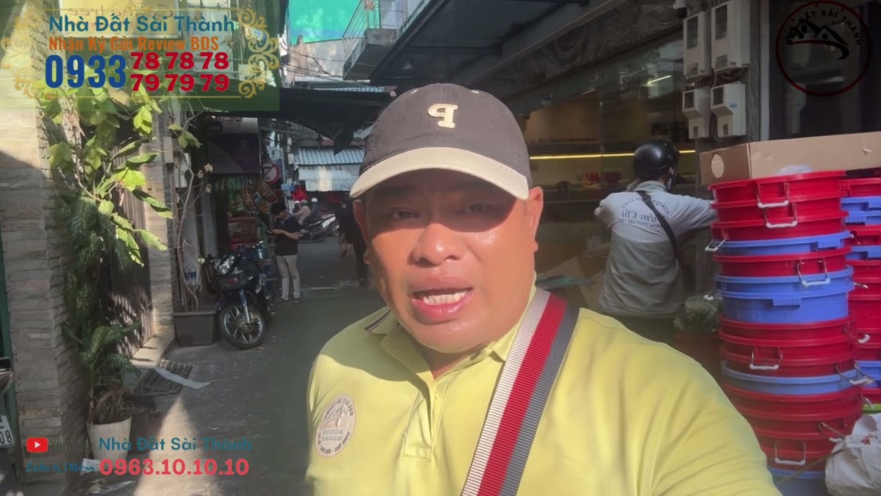 Quận 10. Bán nhà 3 tầng P1 đường Hồ Thị Kỷ #0933787878