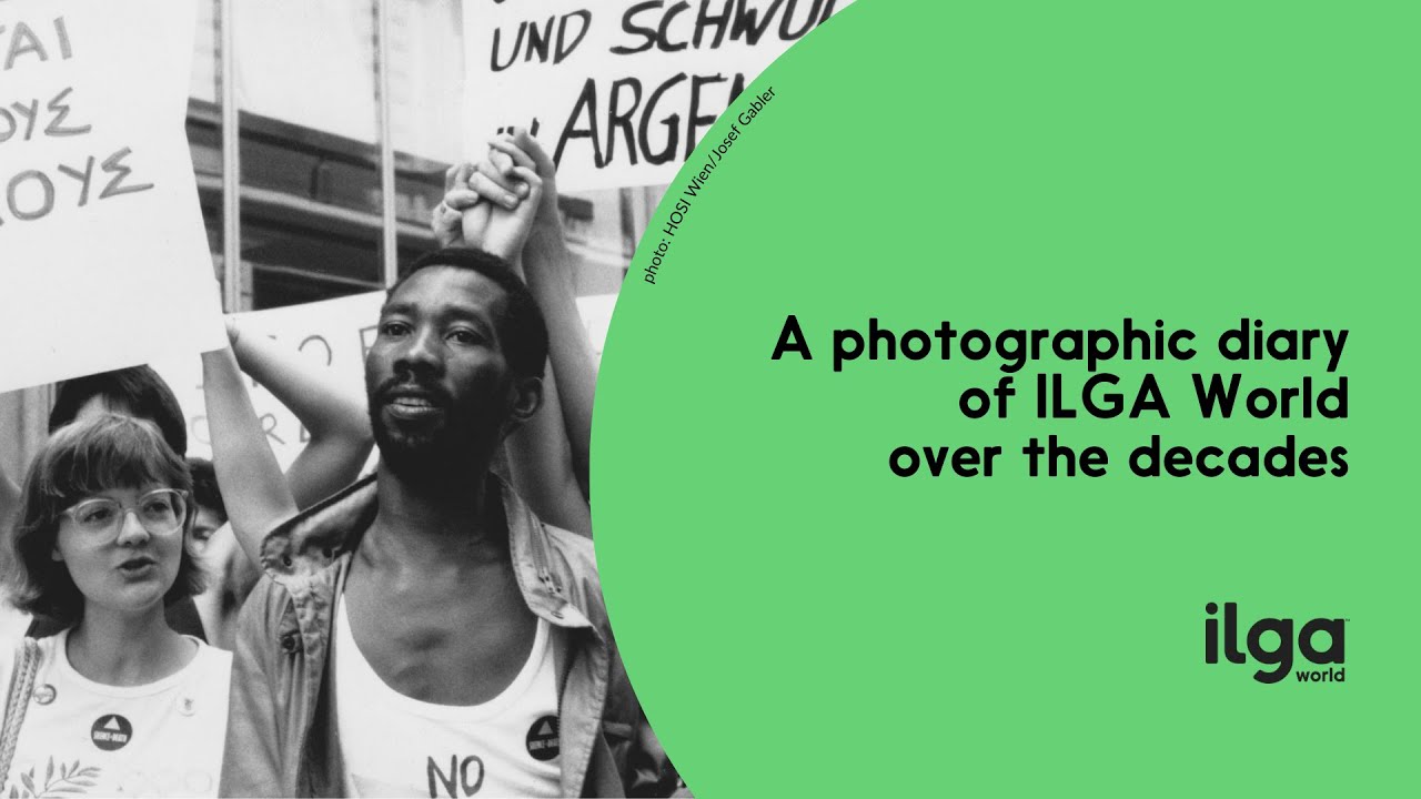 A photographic diary of ILGA World over the decades